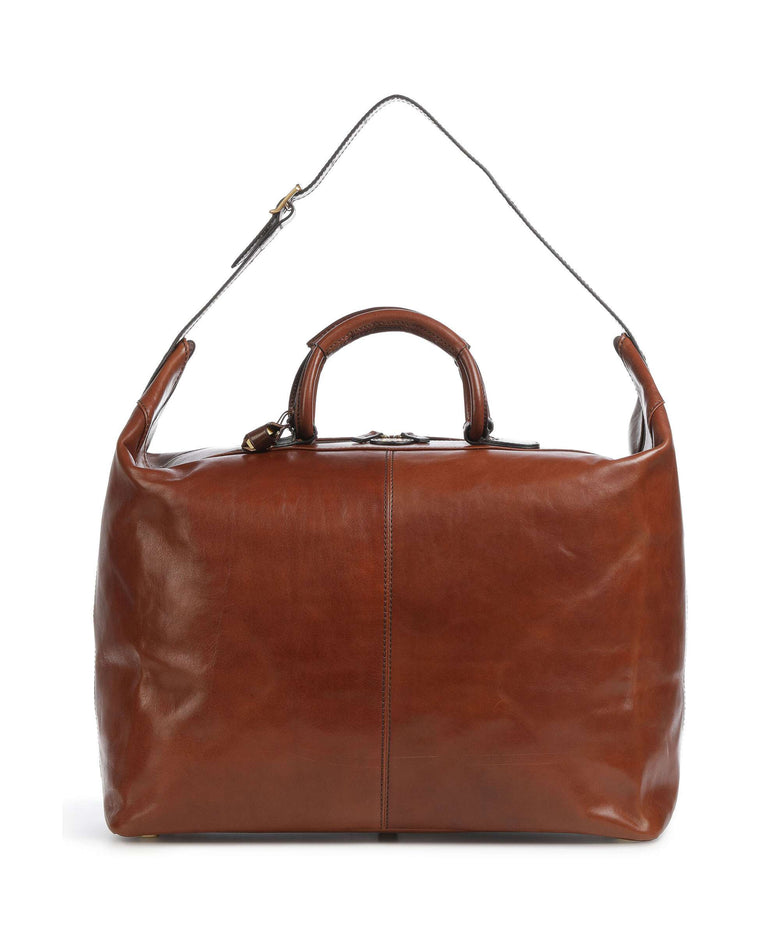 The Bridge Story Viaggio Weekend bag marrone