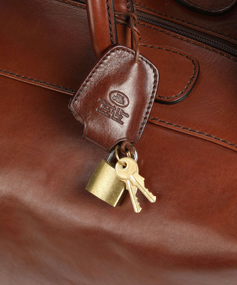 The Bridge Story Viaggio Weekend bag marrone