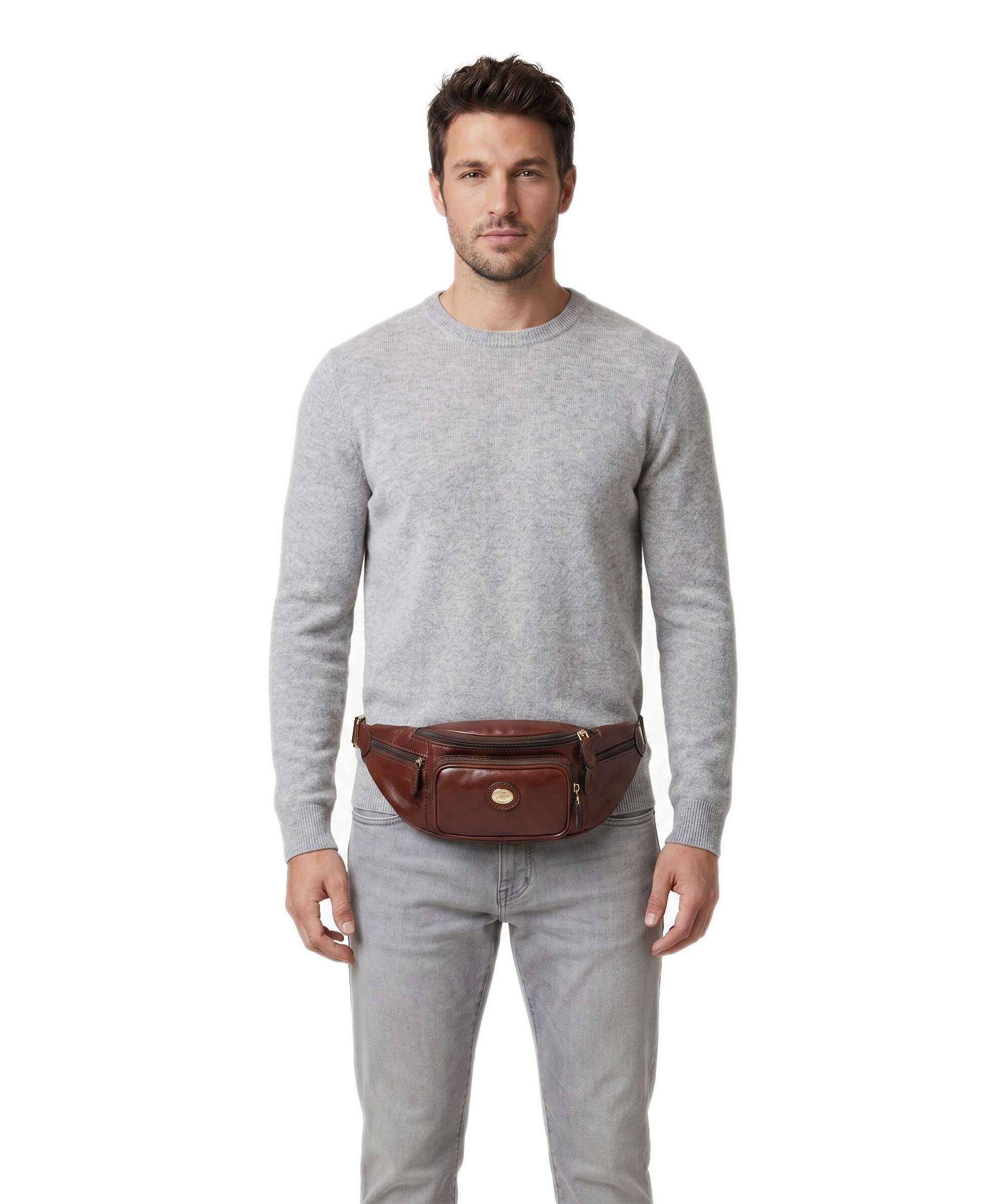 The Bridge Story Viaggio Belt bag marrone