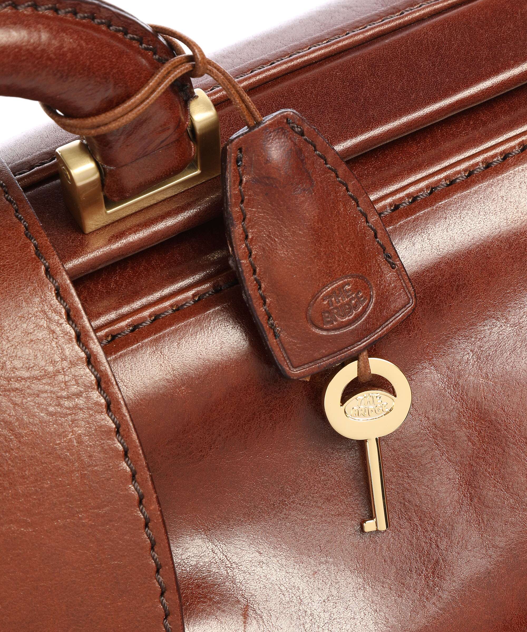 The Bridge Story Uomo Doctors bag marrone