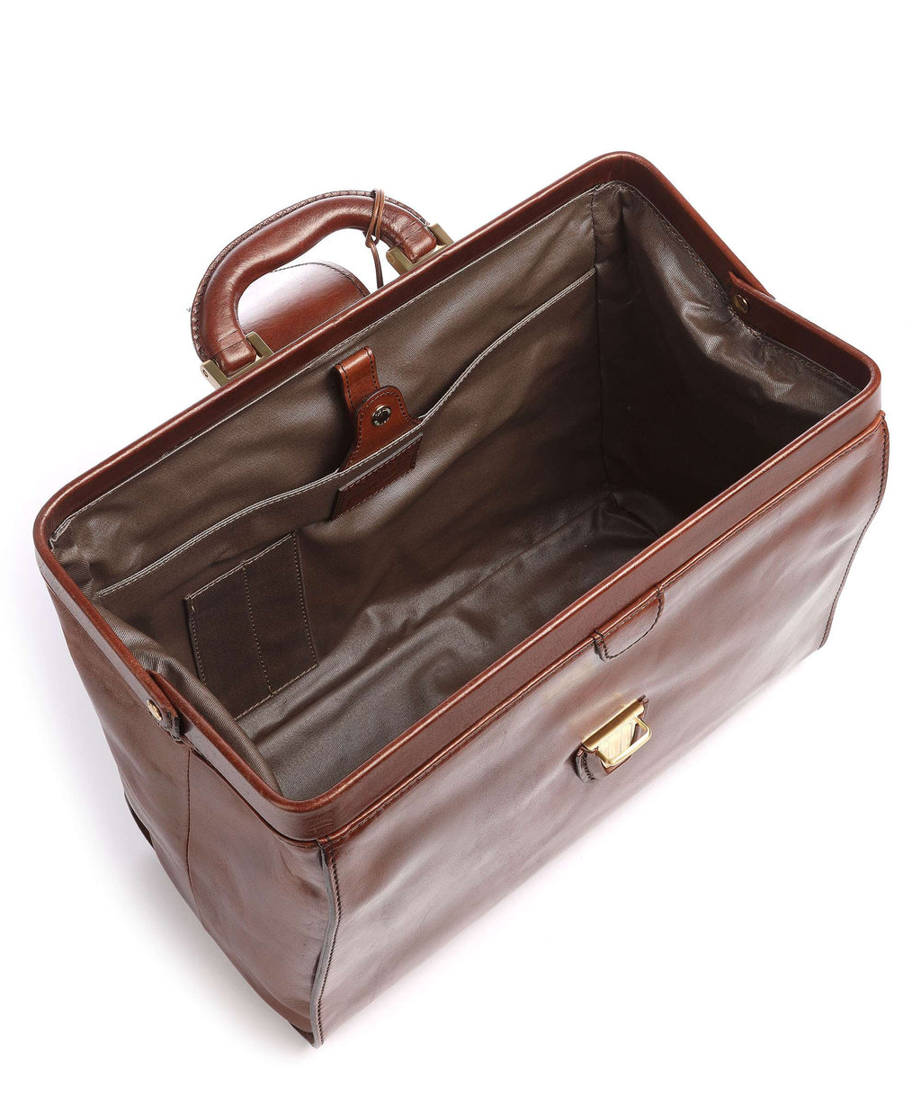 The Bridge Story Uomo Doctors bag marrone