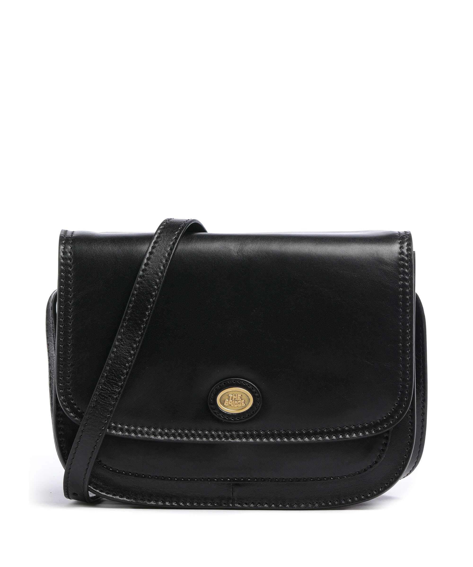 The Bridge Story Donna Crossbody bag nero