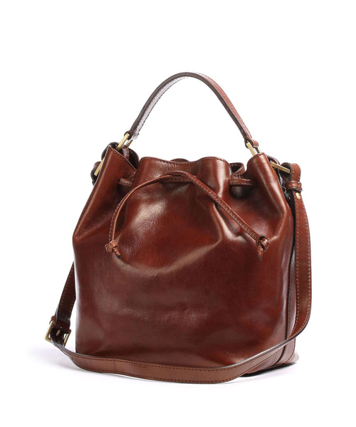 The Bridge Story Donna Bucket bag marrone
