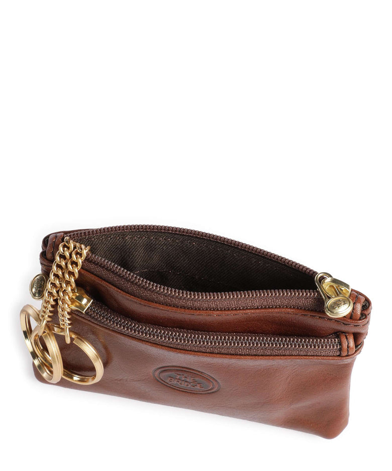 The Bridge Story Uomo Key case marrone