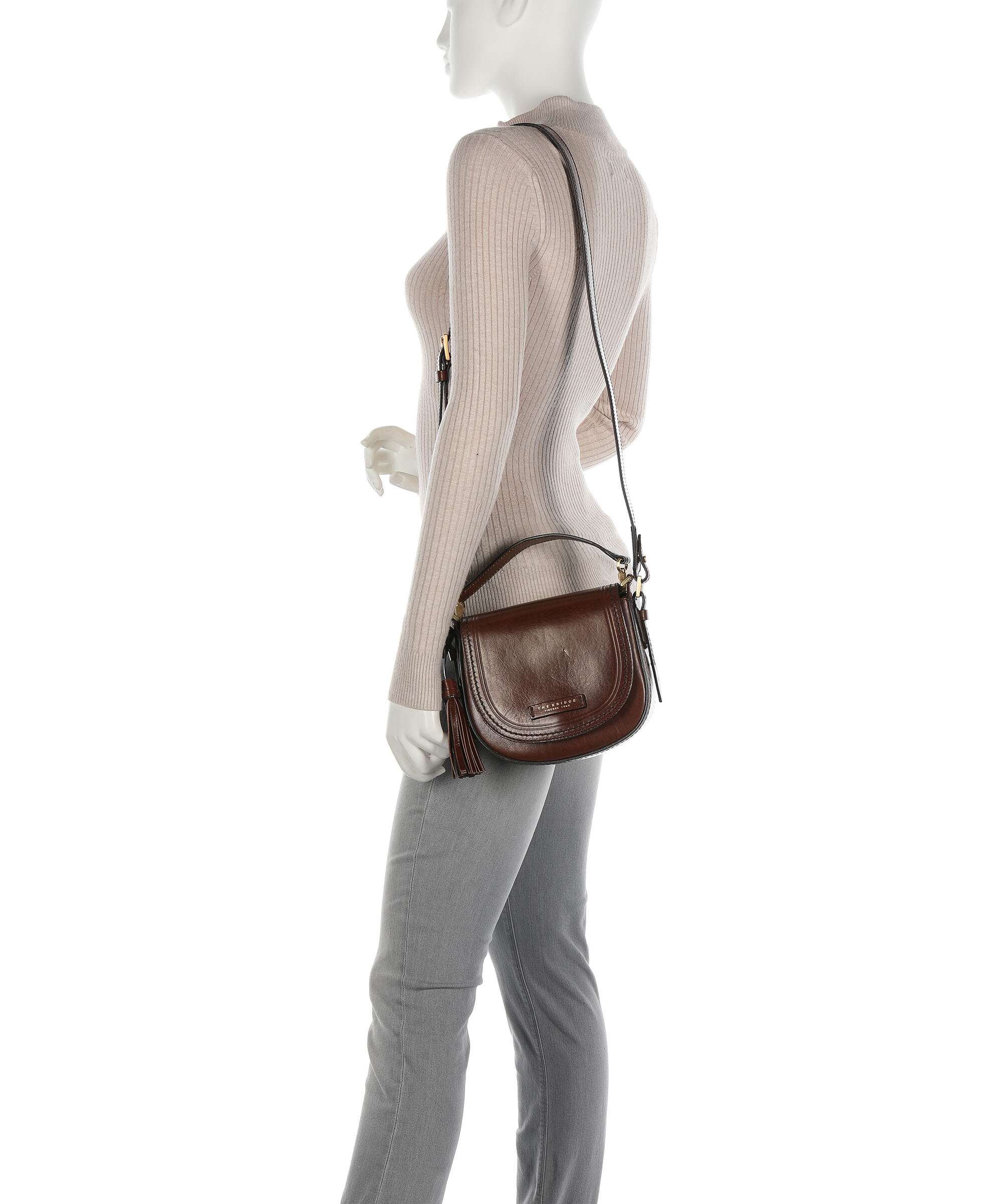 The Bridge Pearldistrict Handbag marrone