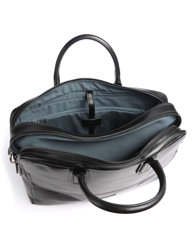 The Bridge Williamsburg Briefcase nero