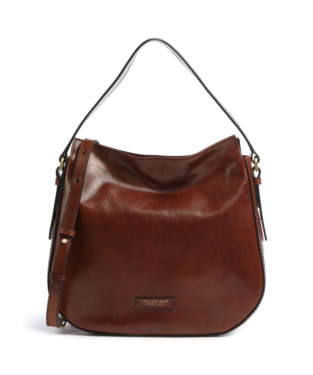 The Bridge Florentin Hobo bag brown