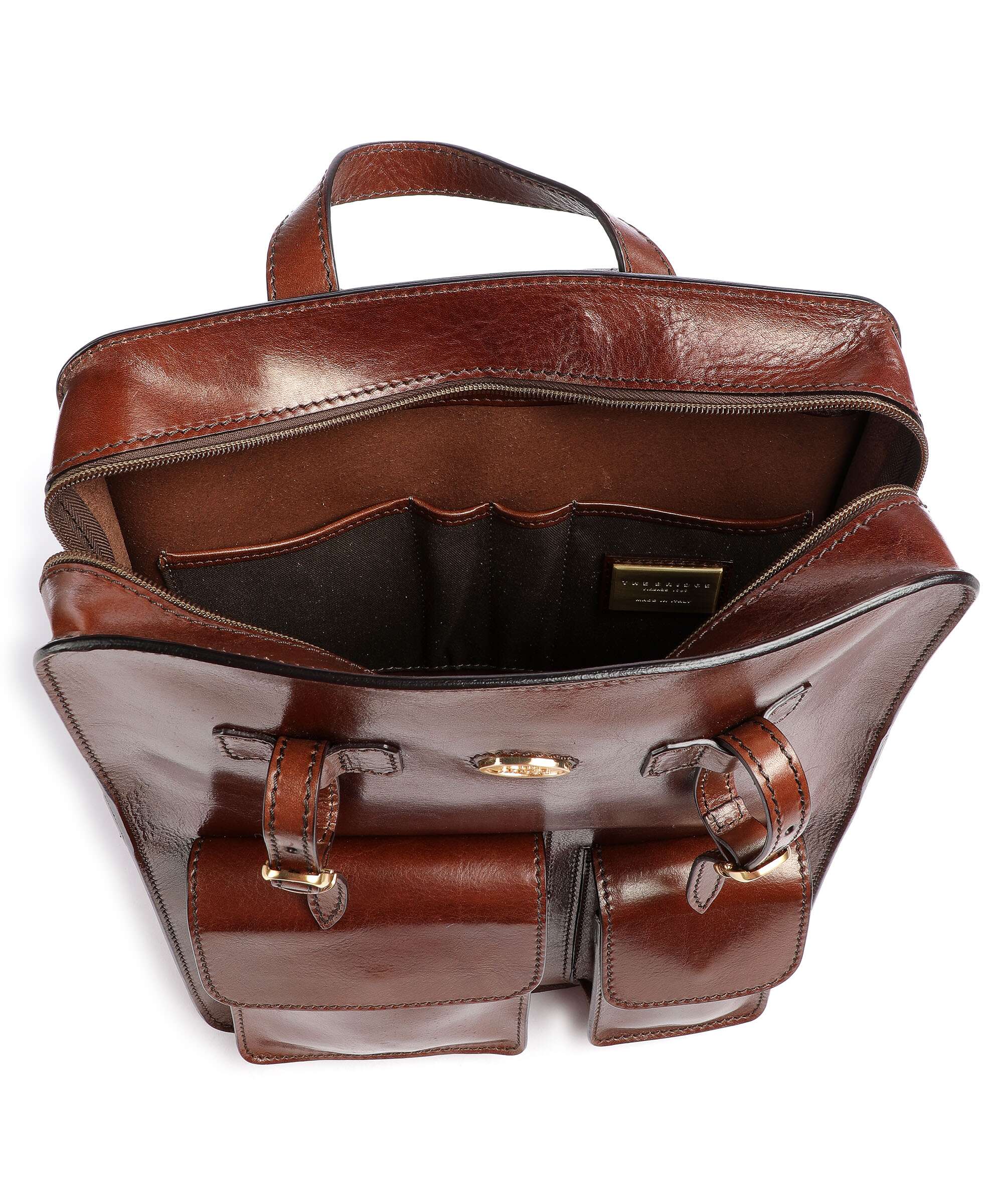 The Bridge Story Uomo Backpack marrone