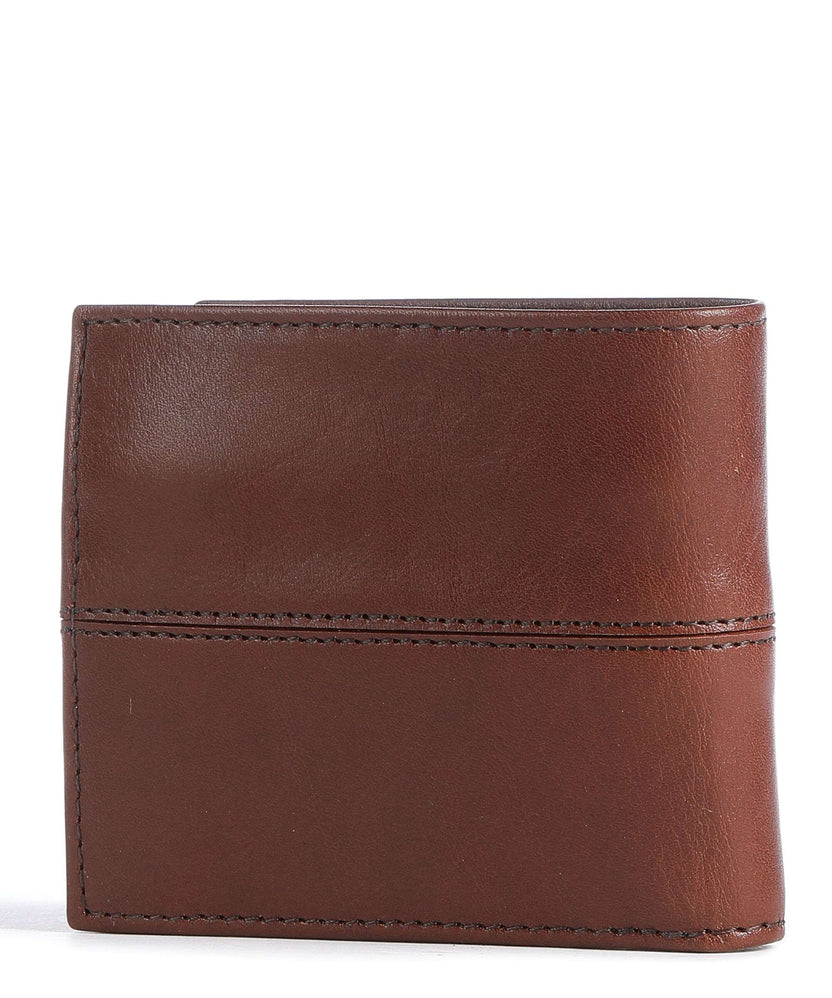 The Bridge Vespucci RFID Wallet marrone
