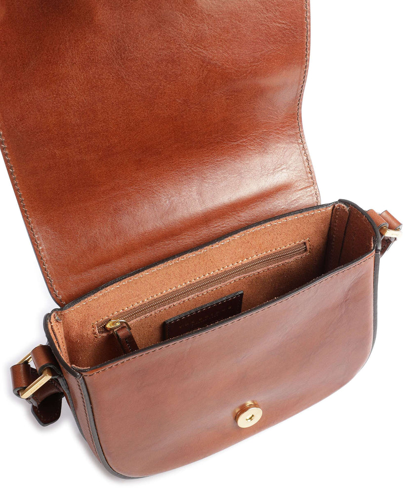 The Bridge Vittoria Crossbody bag marrone