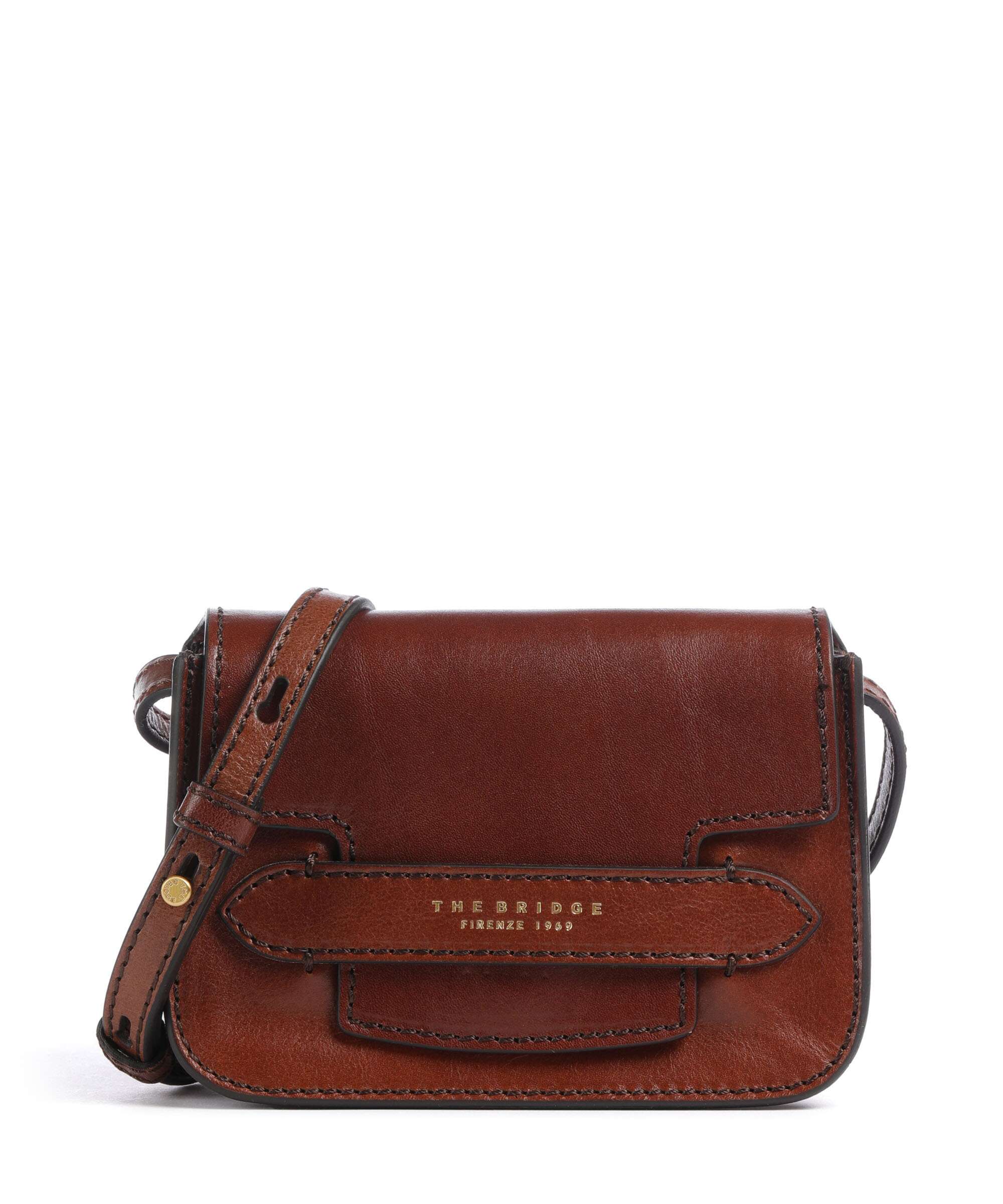 The Bridge Lucrezia Crossbody bag marrone