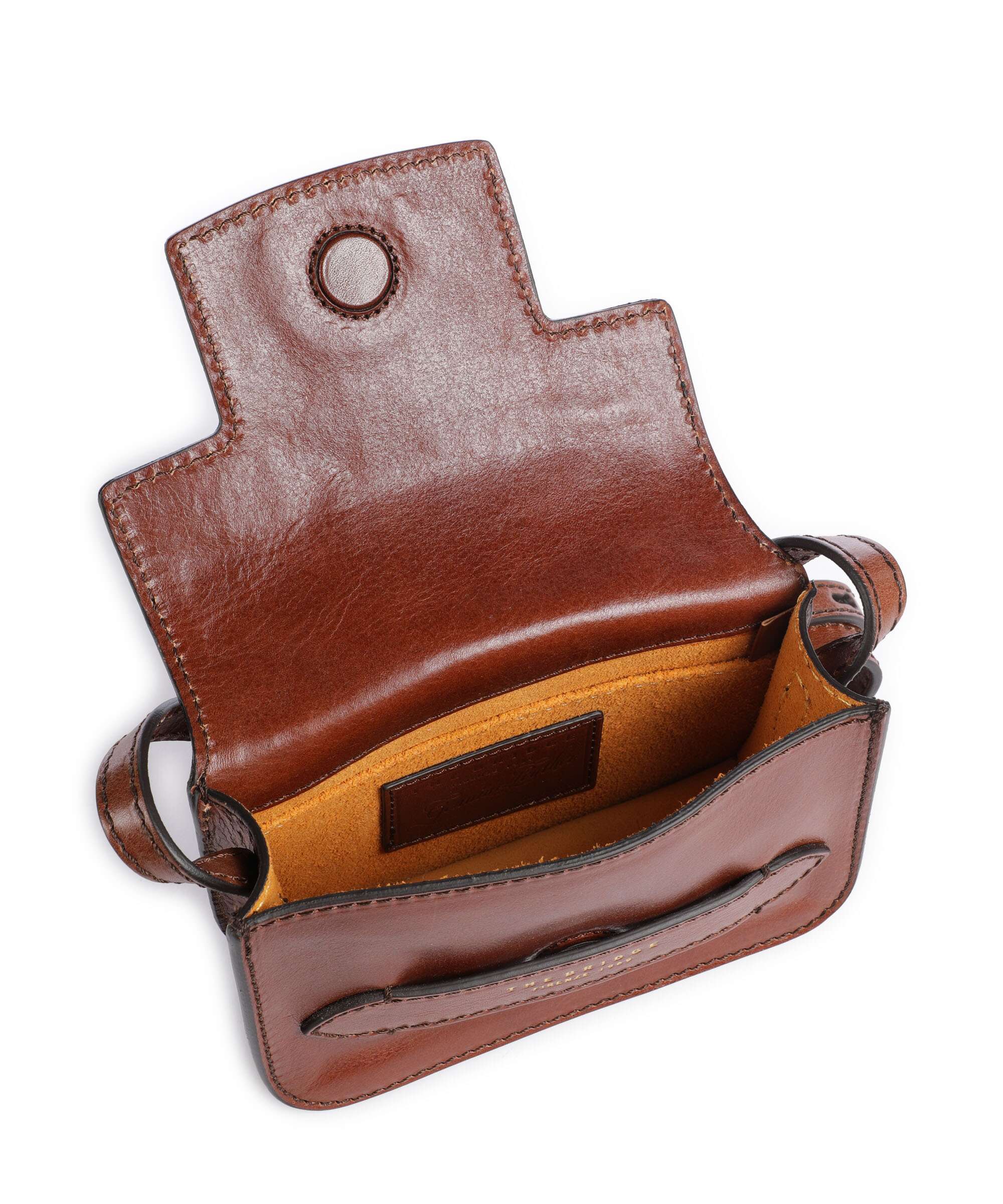 The Bridge Lucrezia Crossbody bag marrone