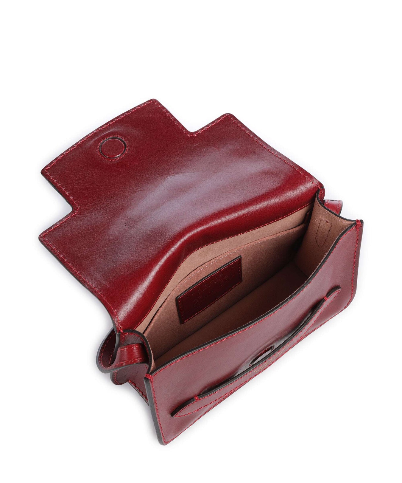 The Bridge Lucrezia Crossbody bag rosso ribes