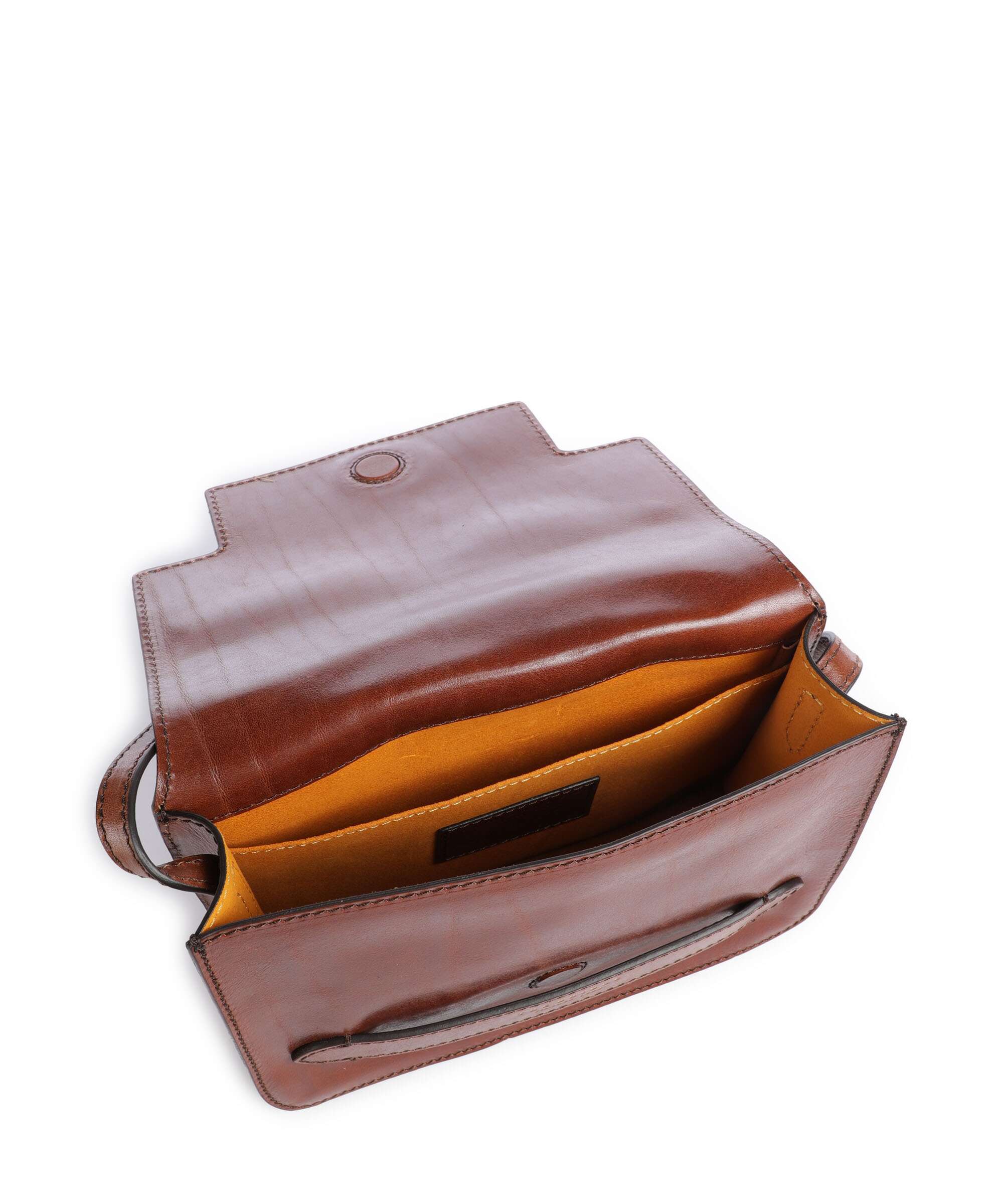 The Bridge Lucrezia Crossbody bag marrone