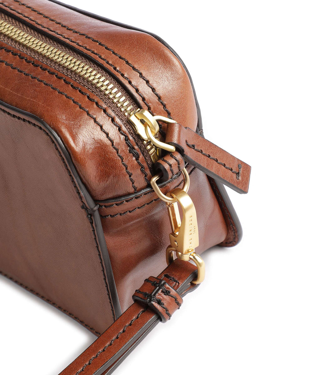 The Bridge Story Uomo Wristlet marrone