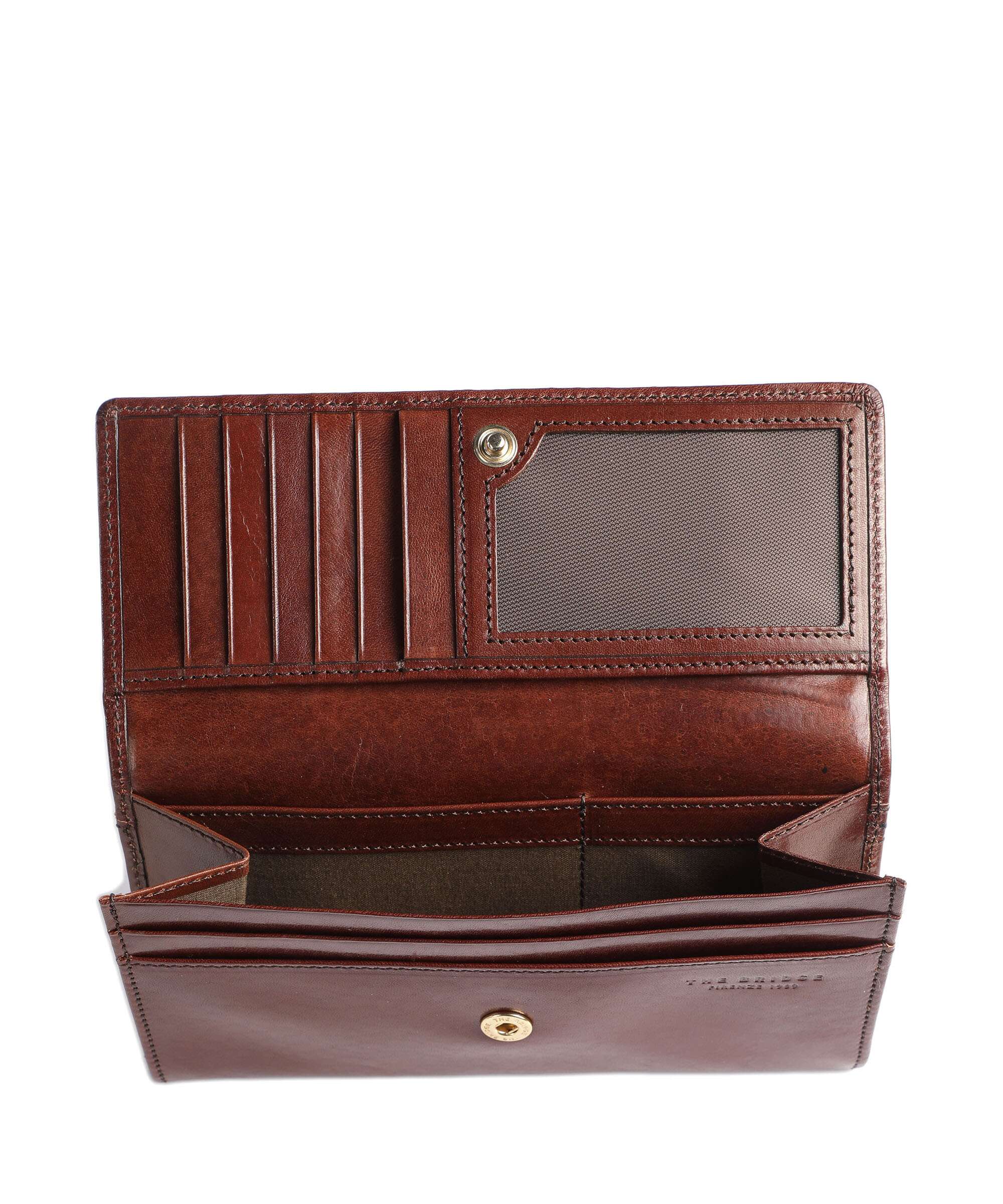 The Bridge Story Donna Wallet marrone