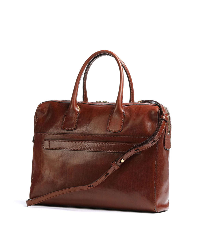 The Bridge Story Donna Briefcase marrone