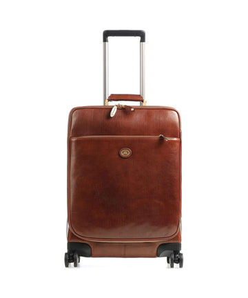 The Bridge Basic Valise 4 roues marrone