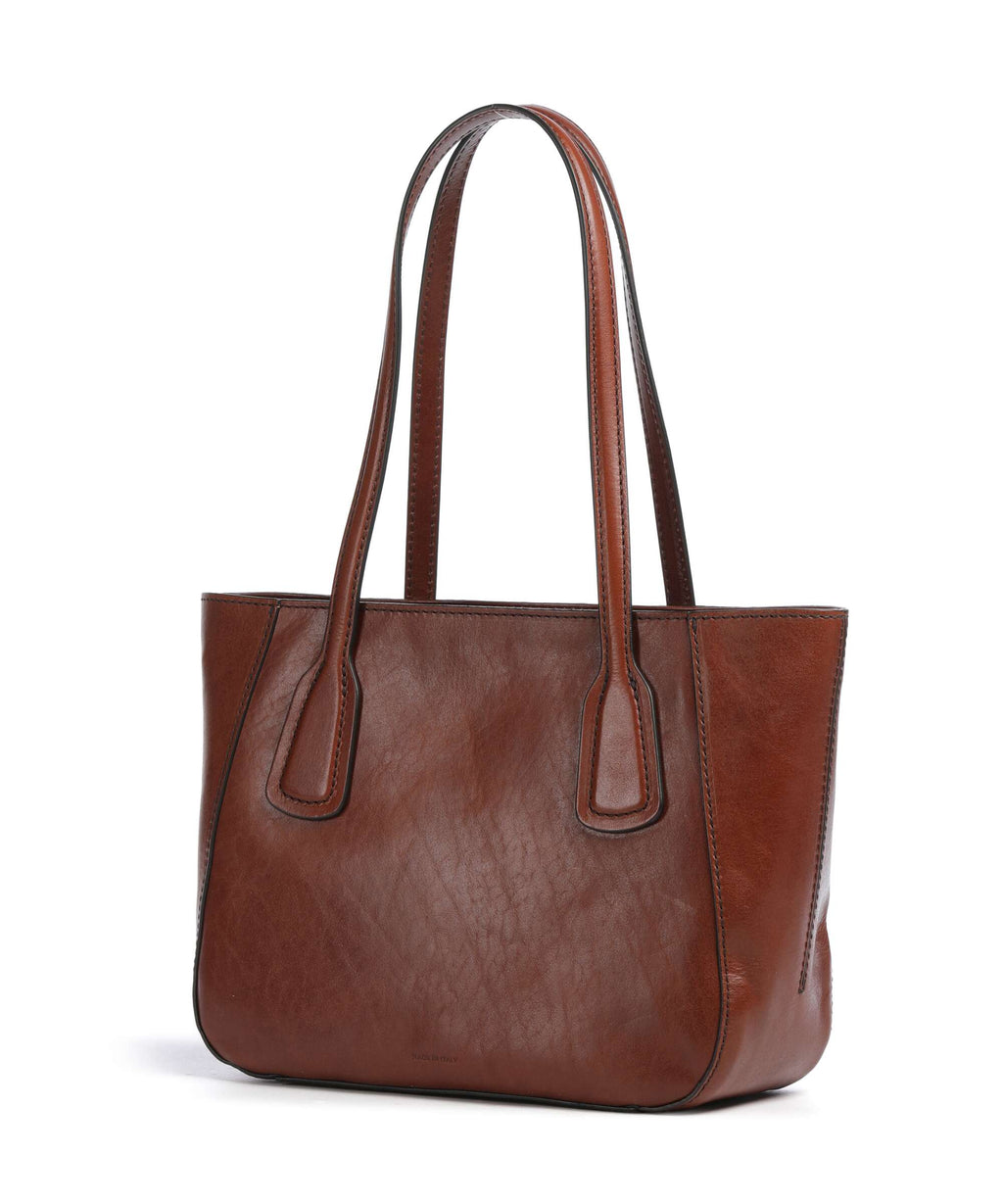 The Bridge Maddalena Tote bag marrone