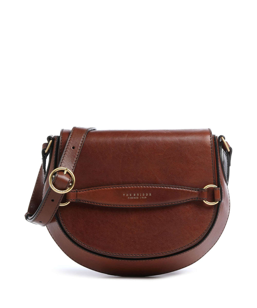 The Bridge Bettina Crossbody bag braun