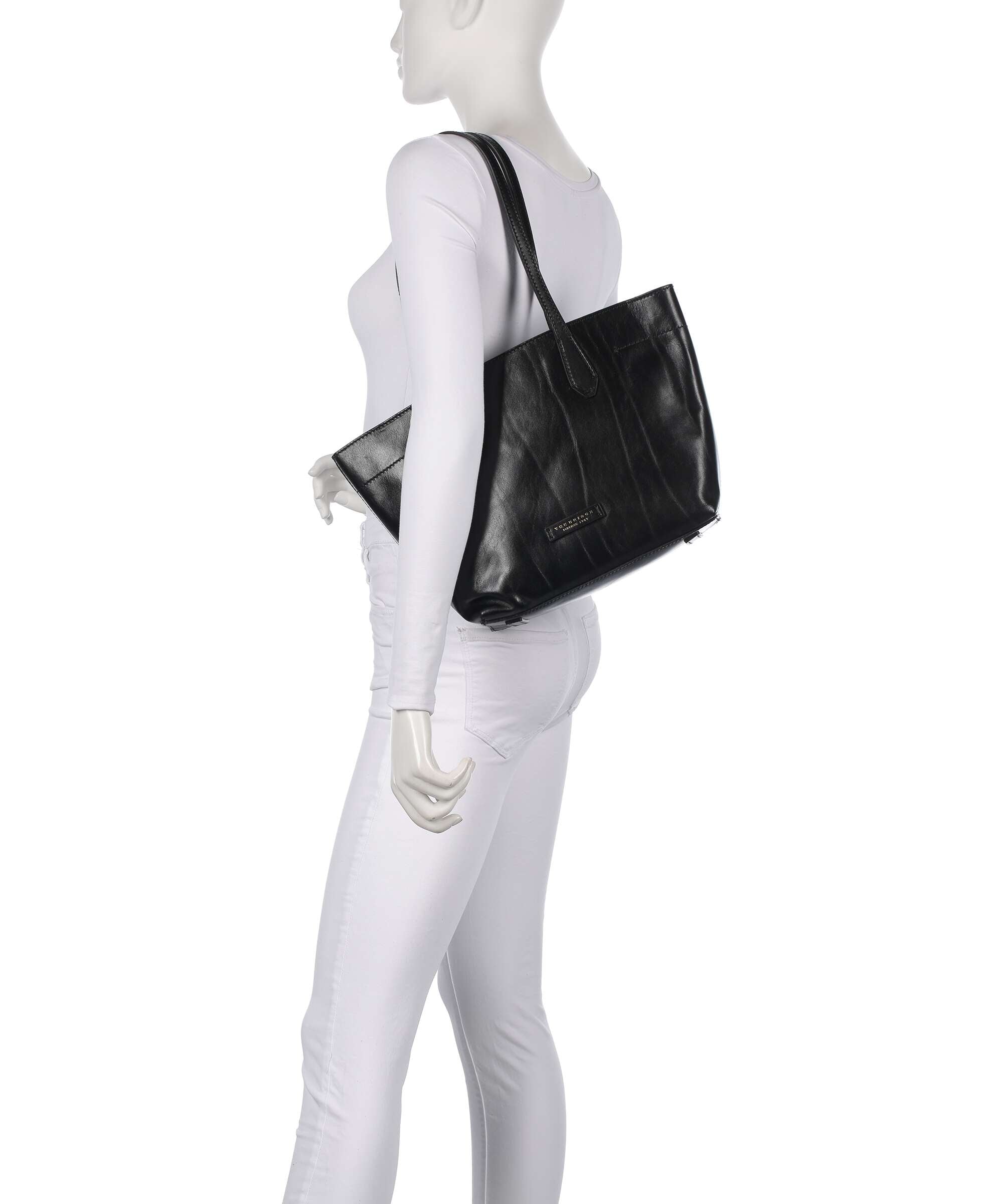 The Bridge Guelfa Tote bag nero