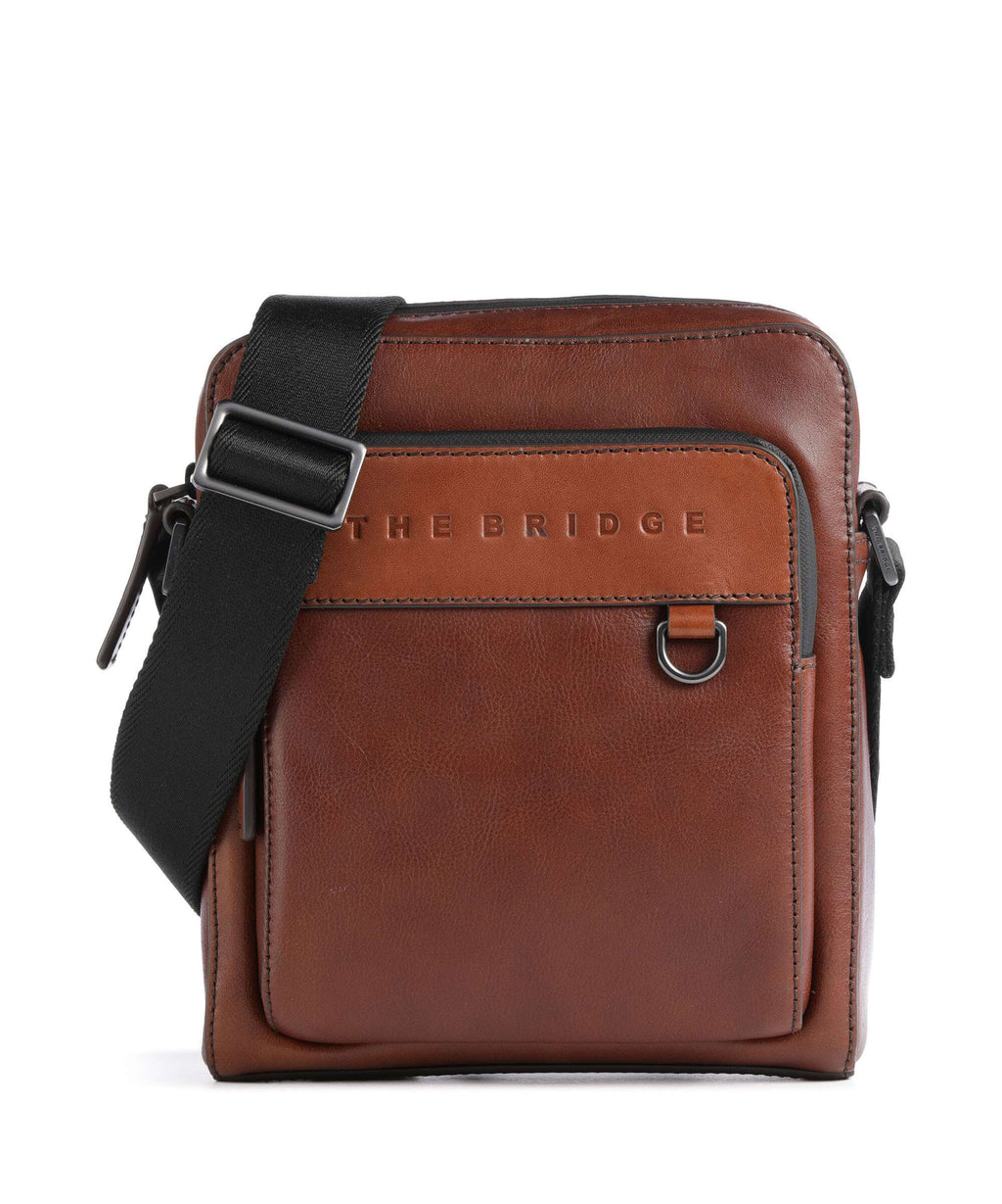 The Bridge Damiano Crossbody bag marrone