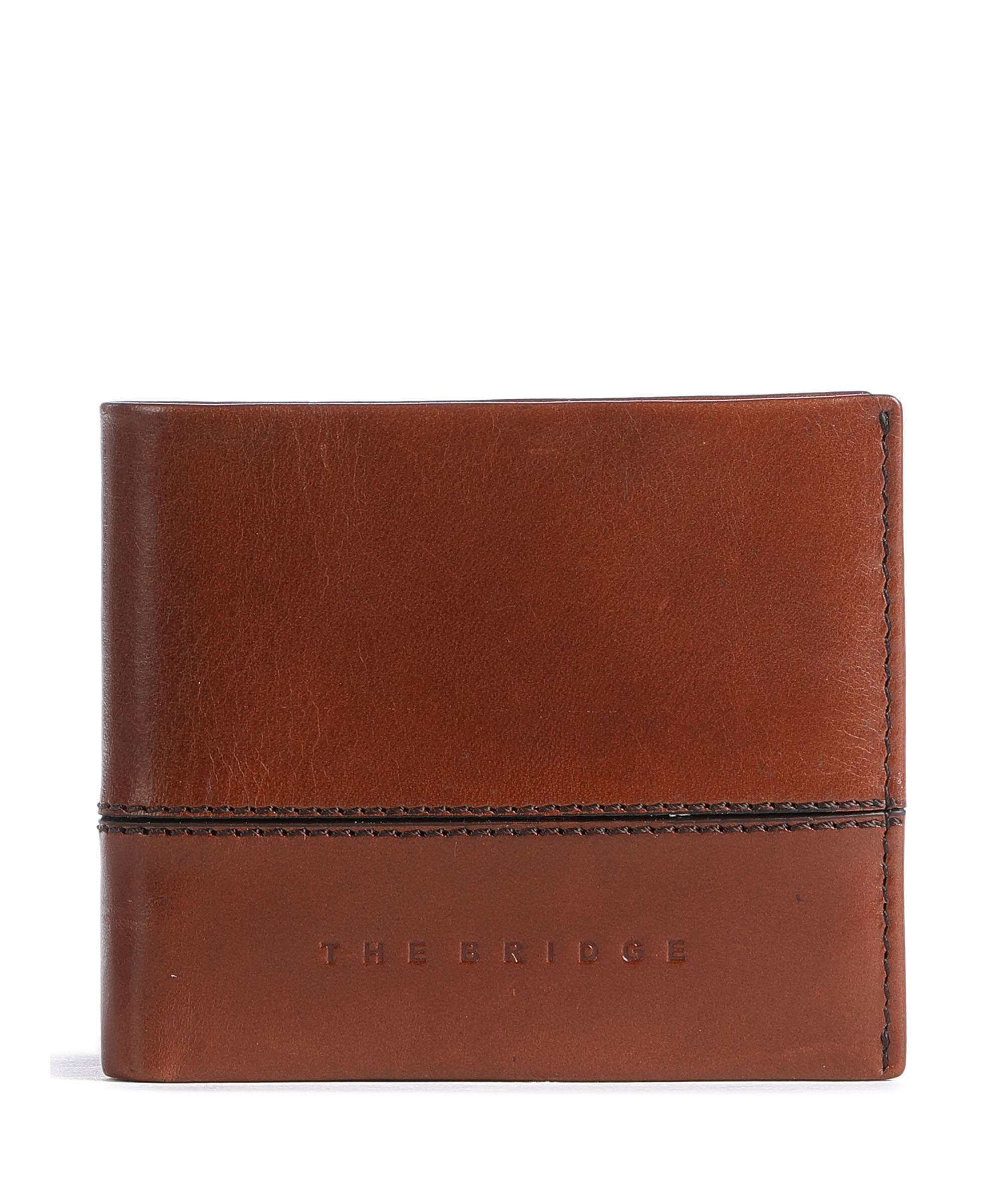 The Bridge Damiano Wallet marrone