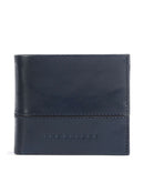 The Bridge Damiano RFID Wallet dunkelblau