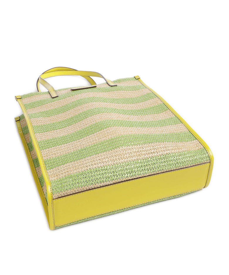 The Bridge Mirra Wow Tote bag lime