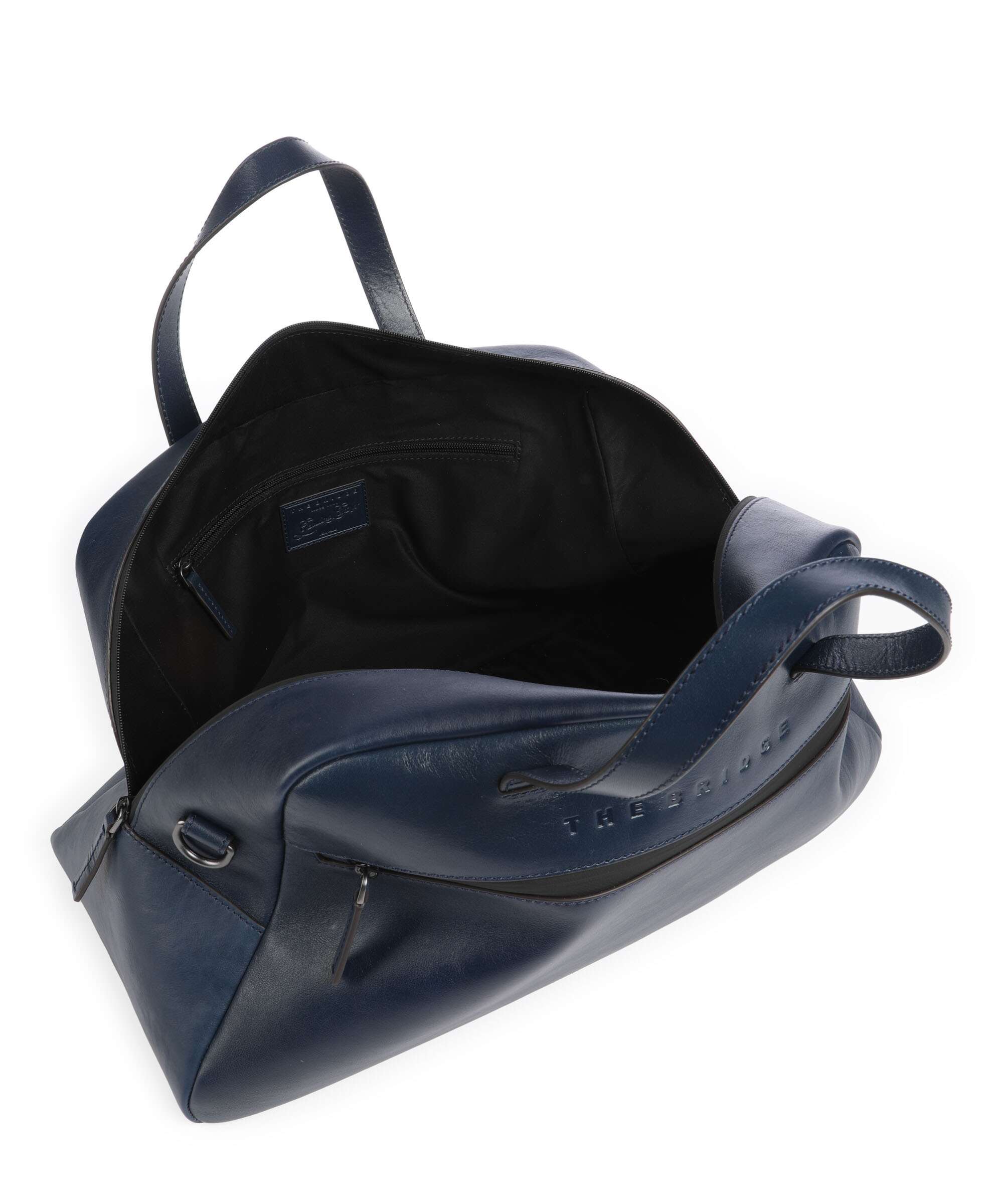 The Bridge Damiano Weekend bag oltremare