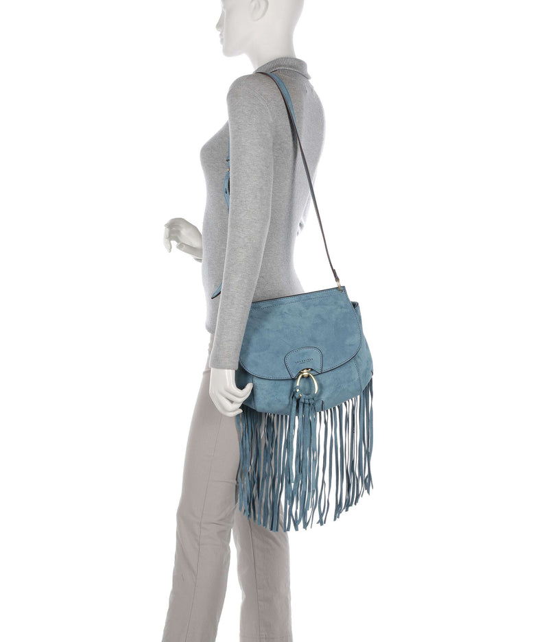 The Bridge Erica Wow Shoulder bag sky