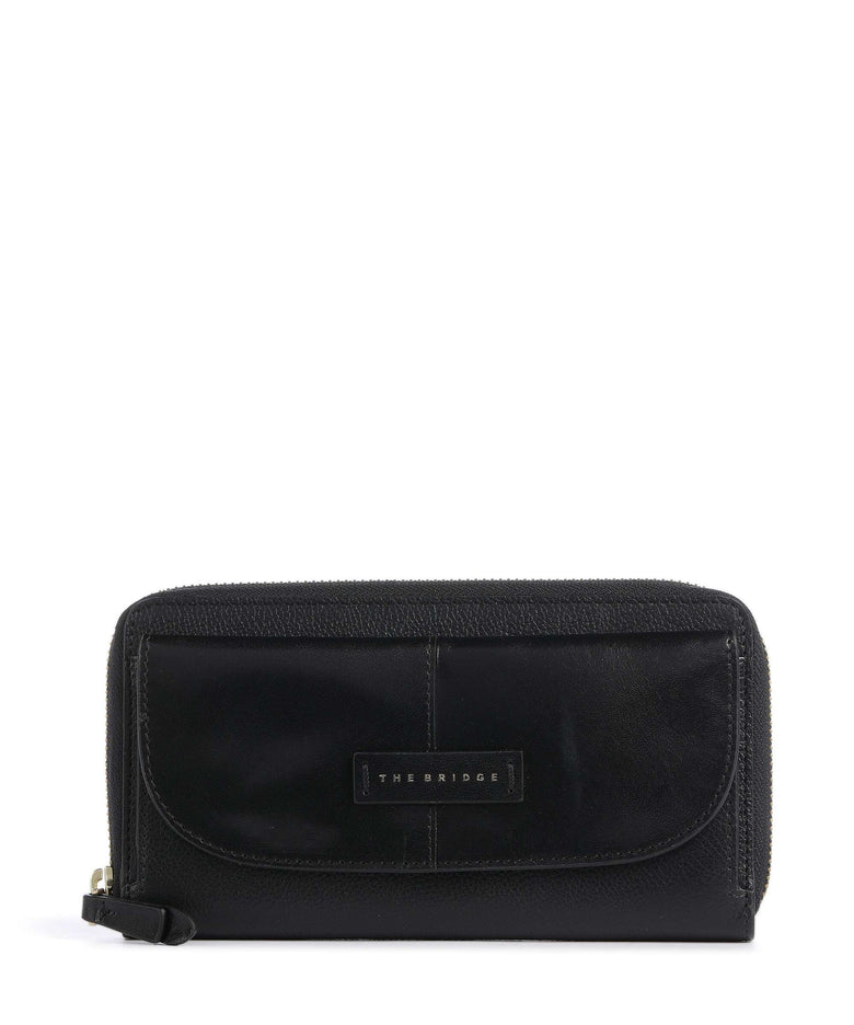 The Bridge Elisabetta Wallet nero