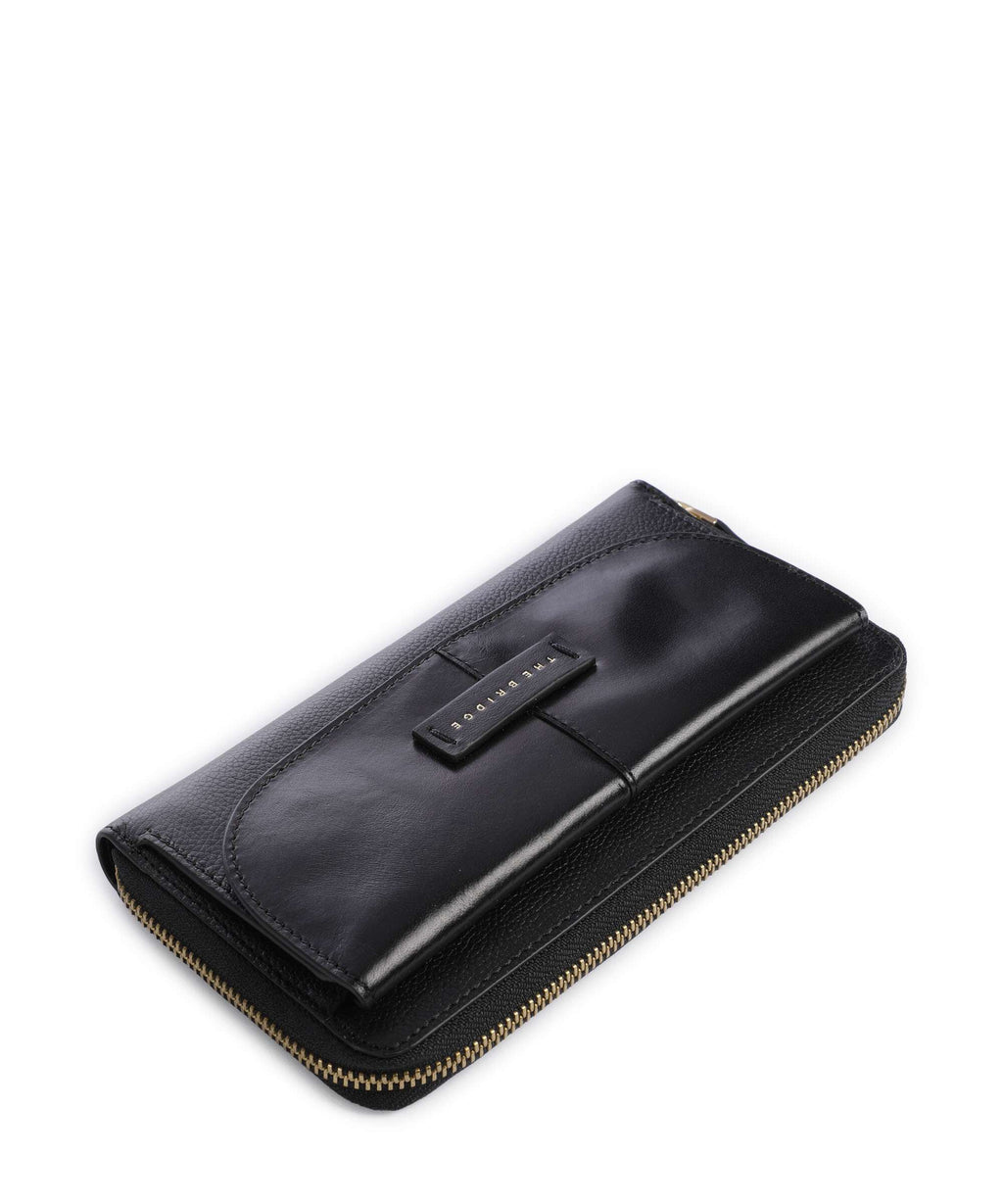 The Bridge Elisabetta Wallet nero