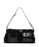 The Bridge Flora Wow Shoulder bag nero