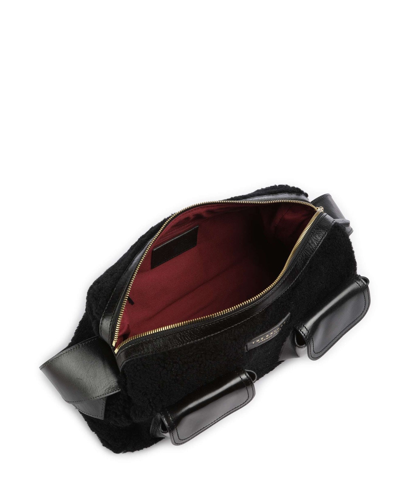 The Bridge Flora Wow Shoulder bag nero