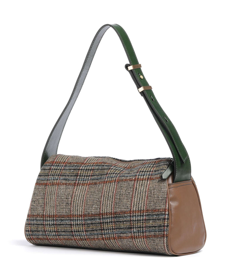 The Bridge Flora Wow Shoulder bag check old england