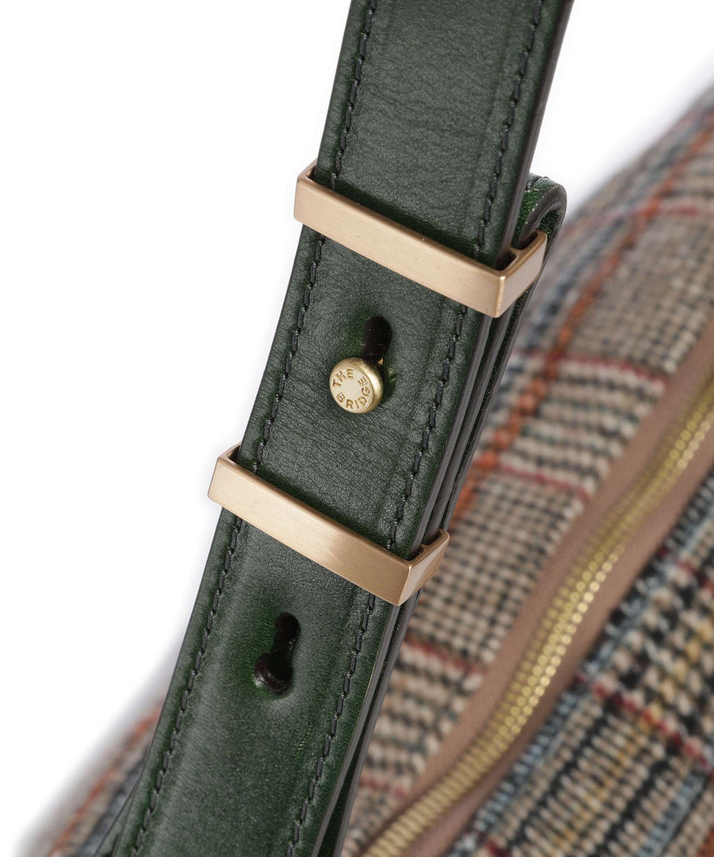 The Bridge Flora Wow Shoulder bag check old england
