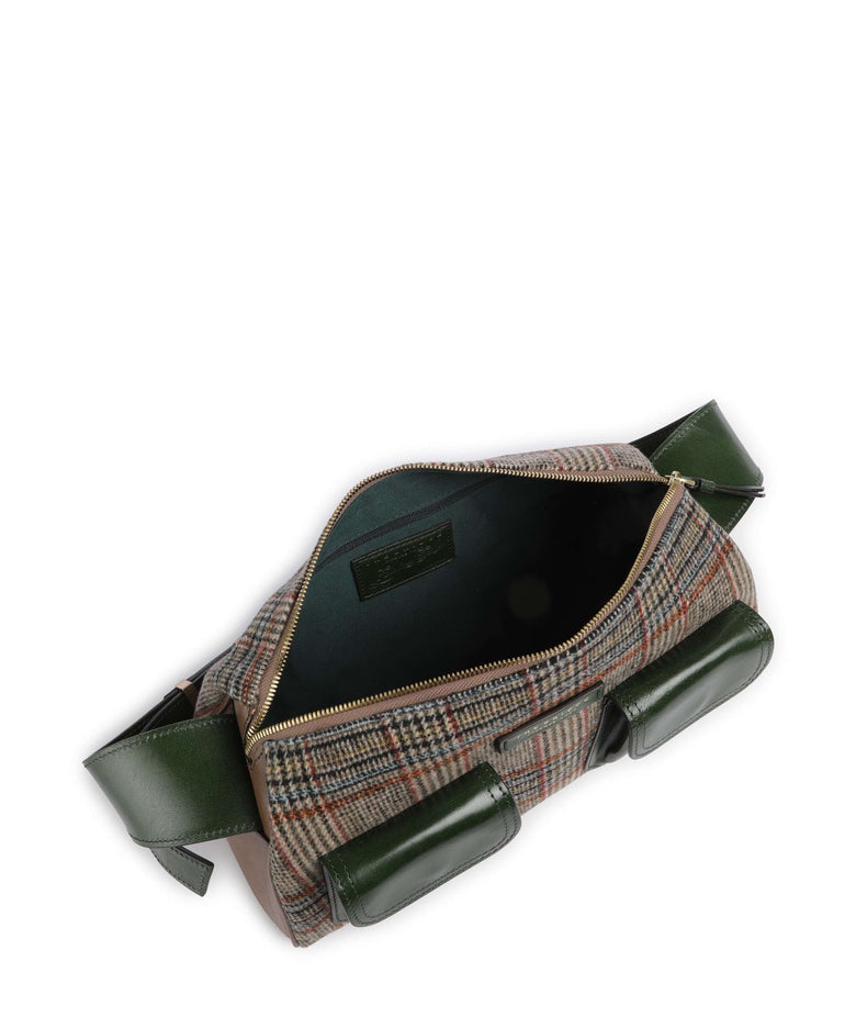 The Bridge Flora Wow Shoulder bag check old england