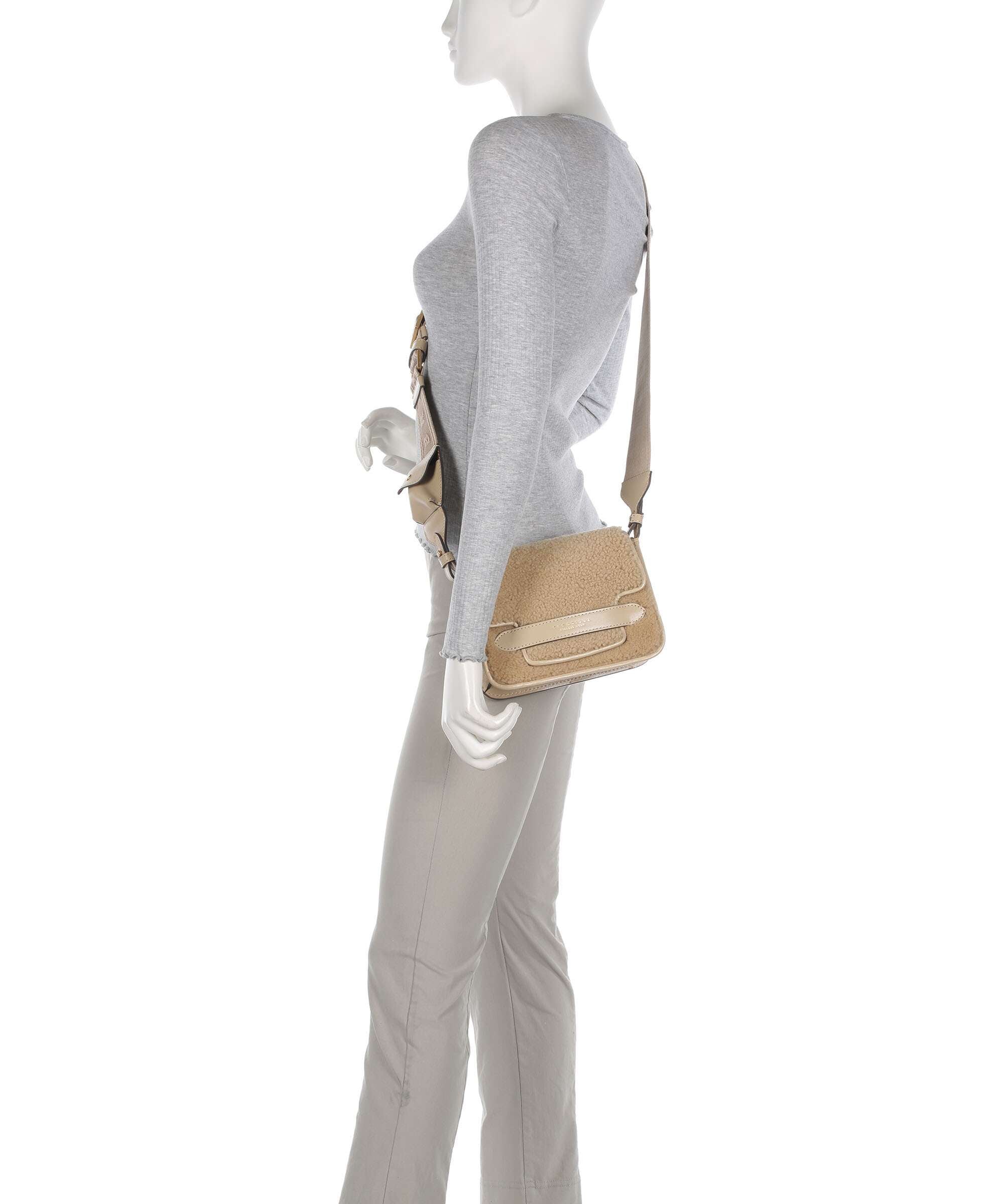 The Bridge Lucrezia Wow Crossbody bag butter