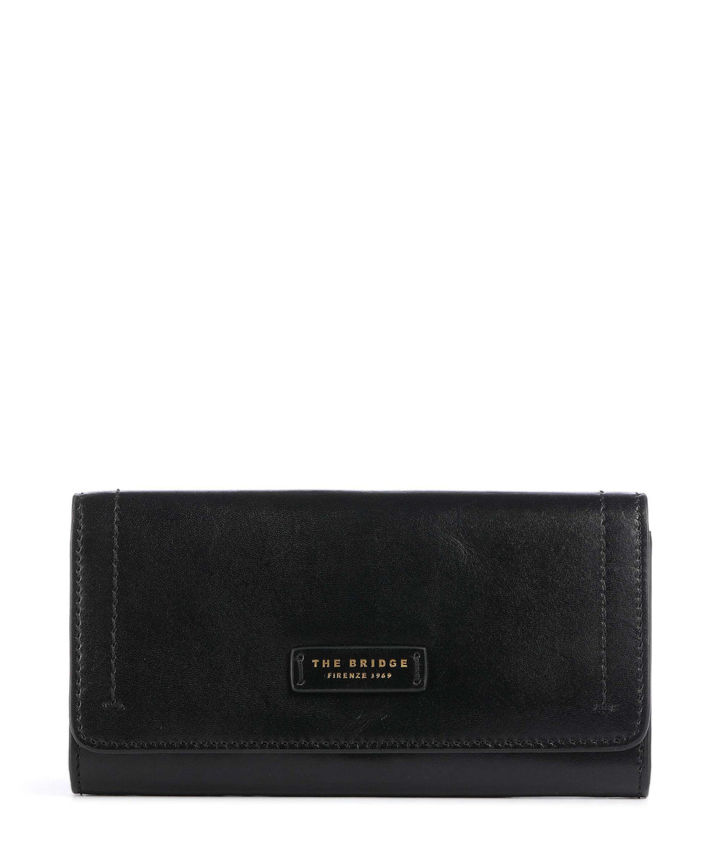 The Bridge Fiona Wallet nero