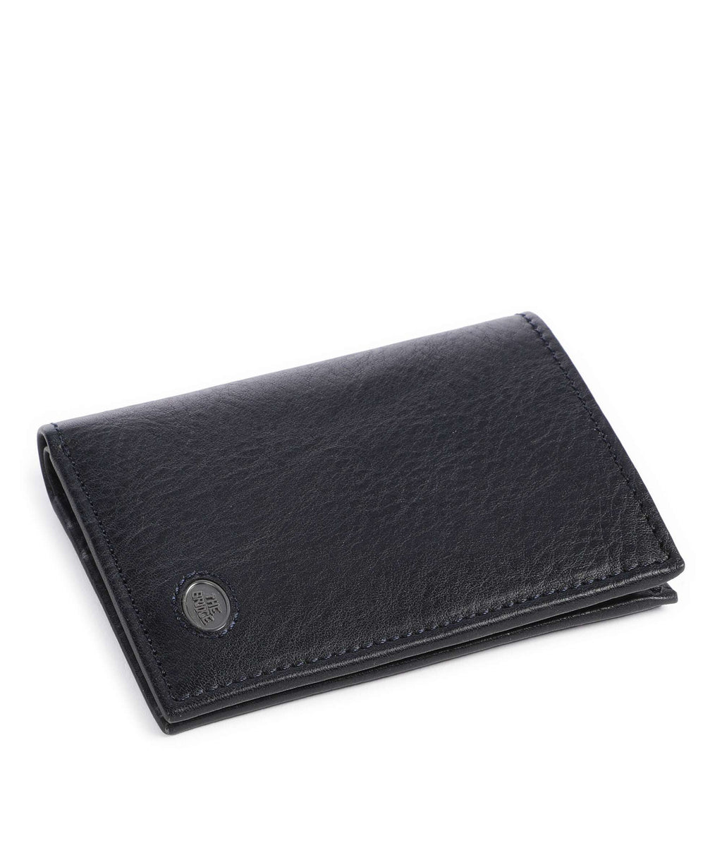 The Bridge Fabio Credit card holder blu navy