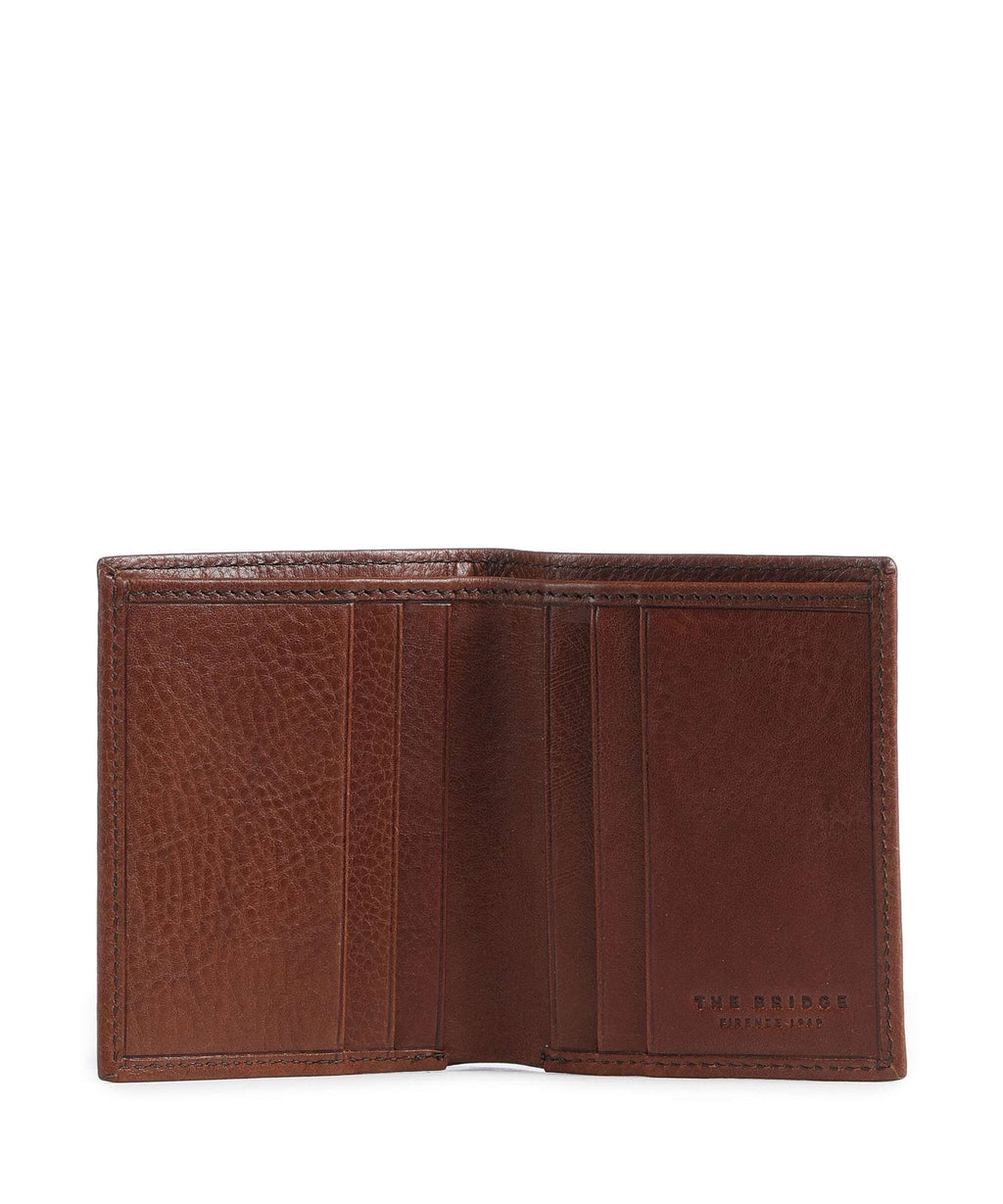 The Bridge Fabio Credit card holder marrone