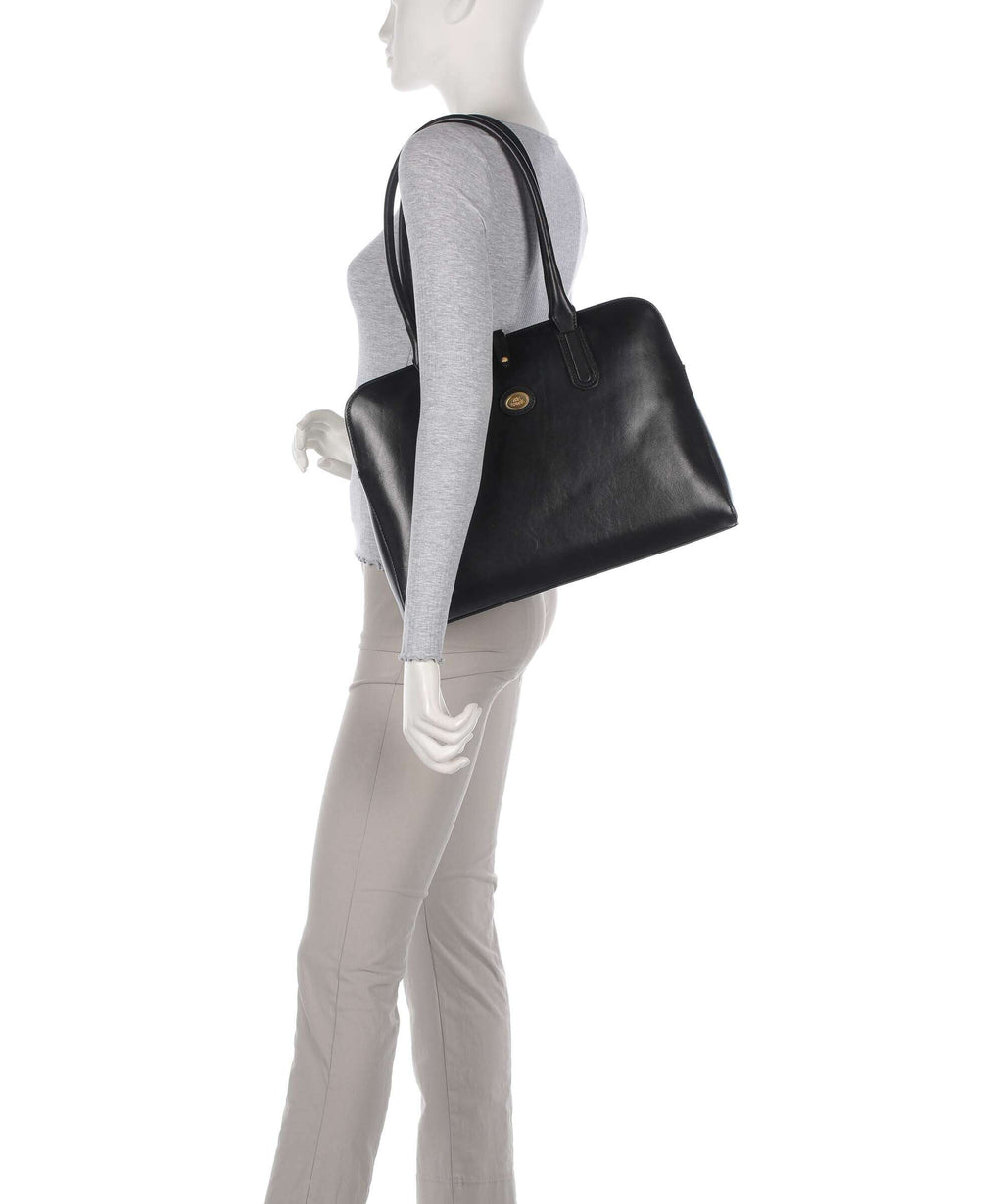The Bridge Story Donna Shoulder bag nero