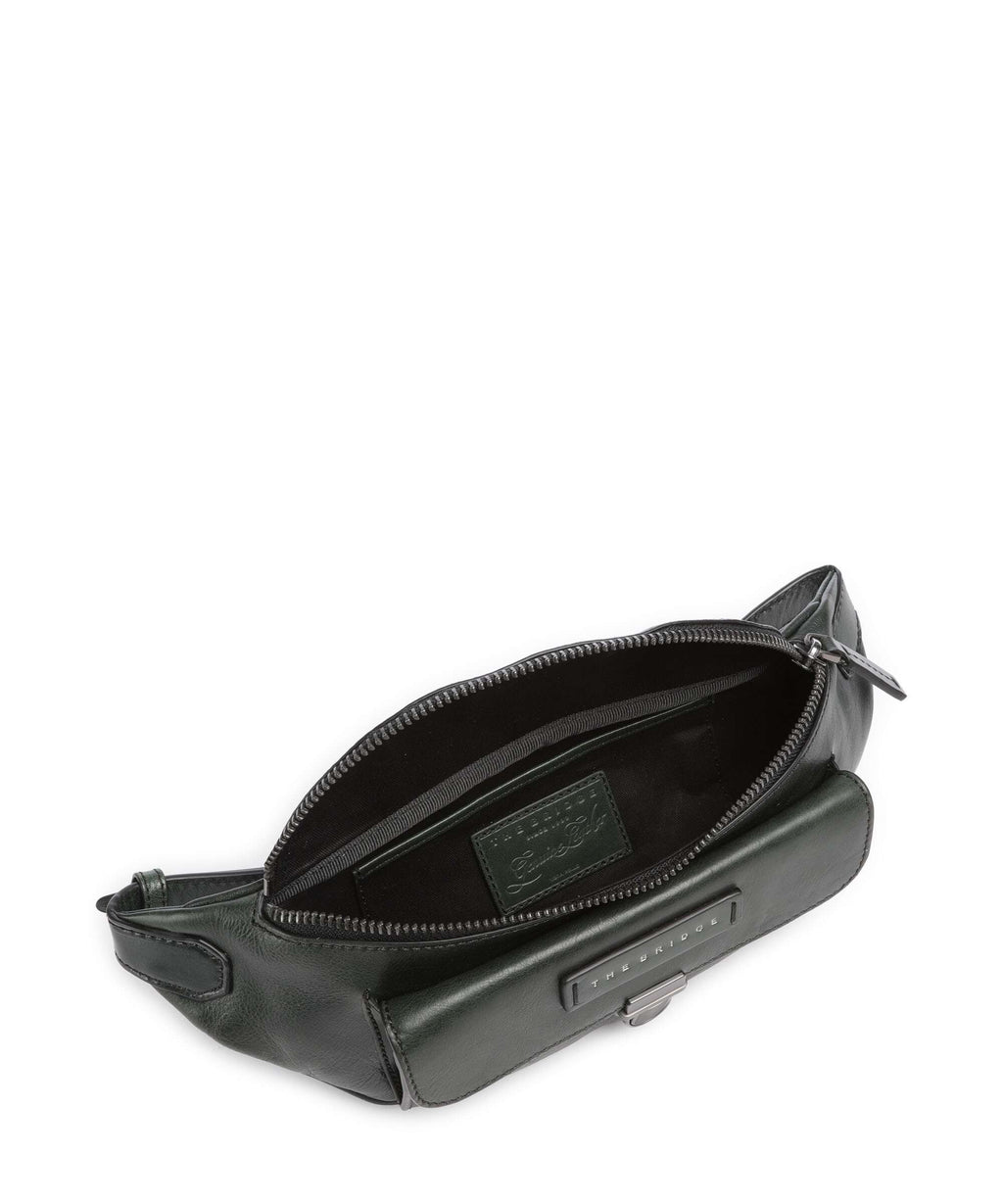 The Bridge Filippo Fanny pack malachite