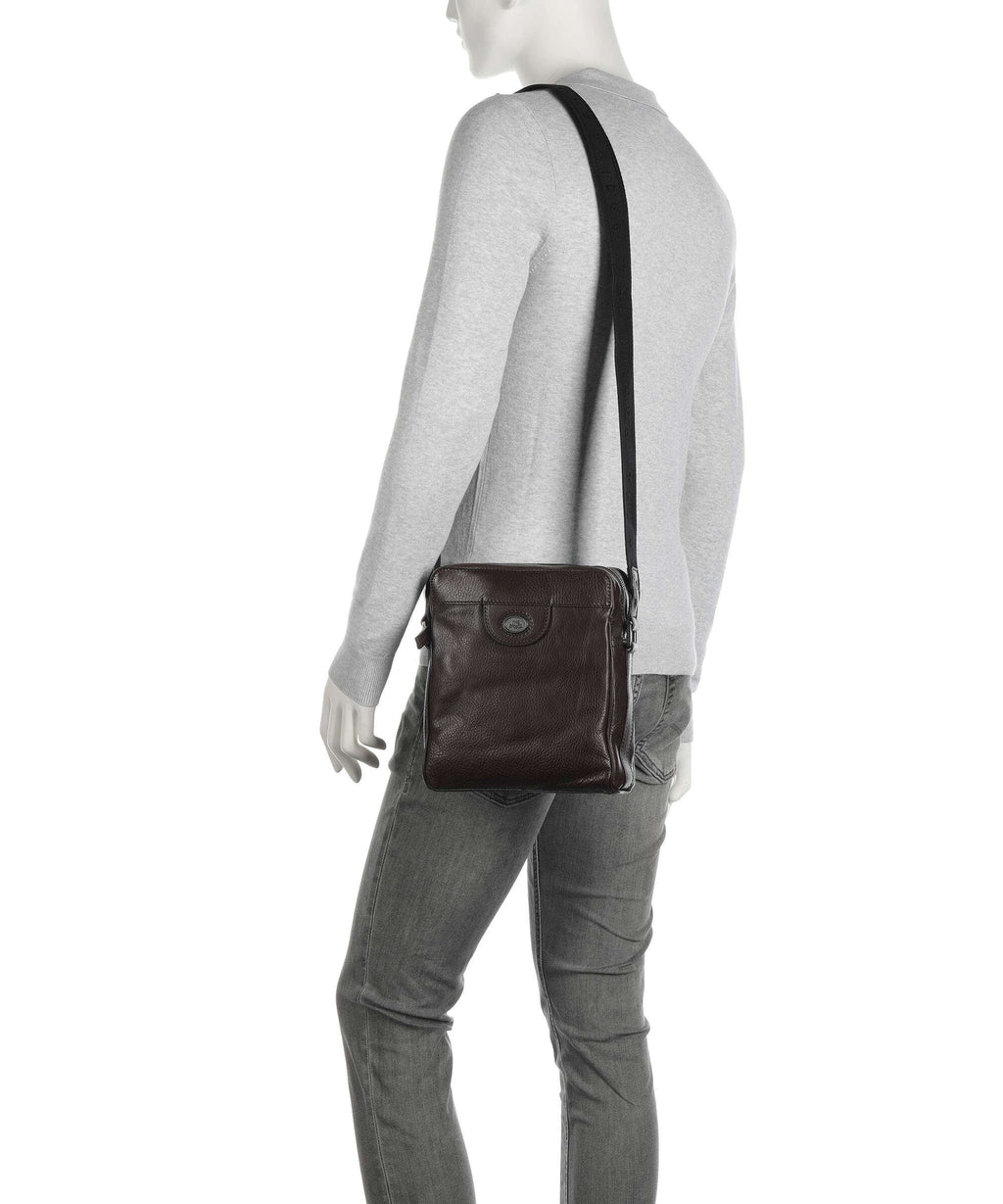 The Bridge Fabio Crossbody bag castagna