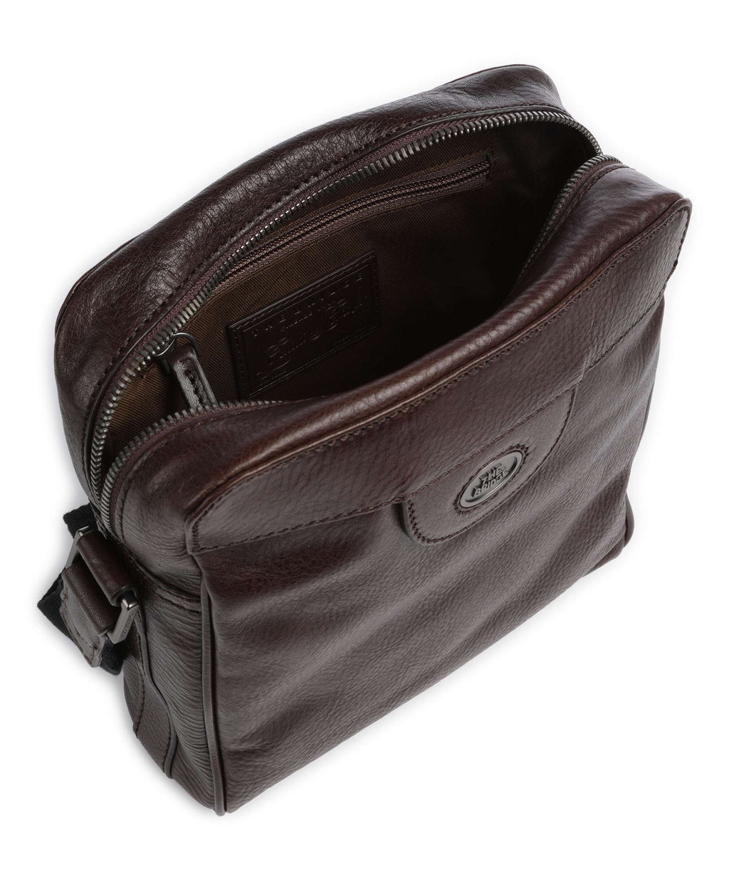 The Bridge Fabio Crossbody bag castagna
