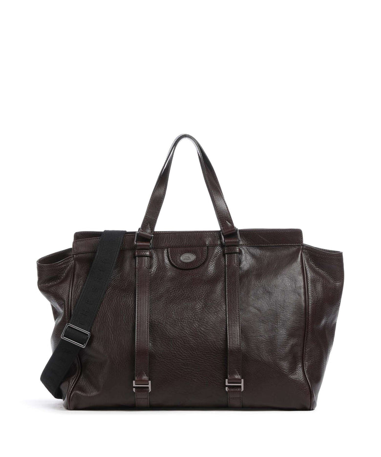 The Bridge Fabio Weekend bag castagna