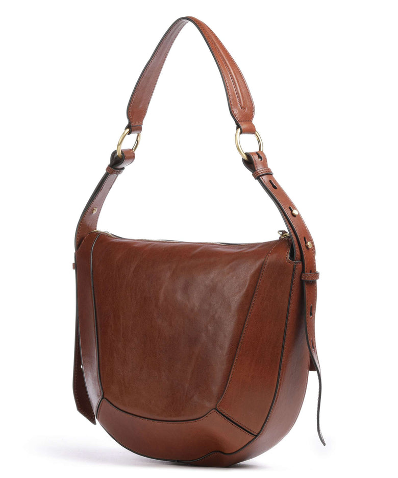 The Bridge Fedora Shoulder bag marrone