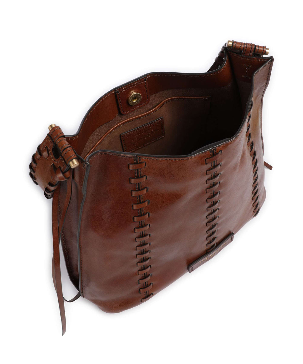 The Bridge Febe Wow Hobo bag marrone