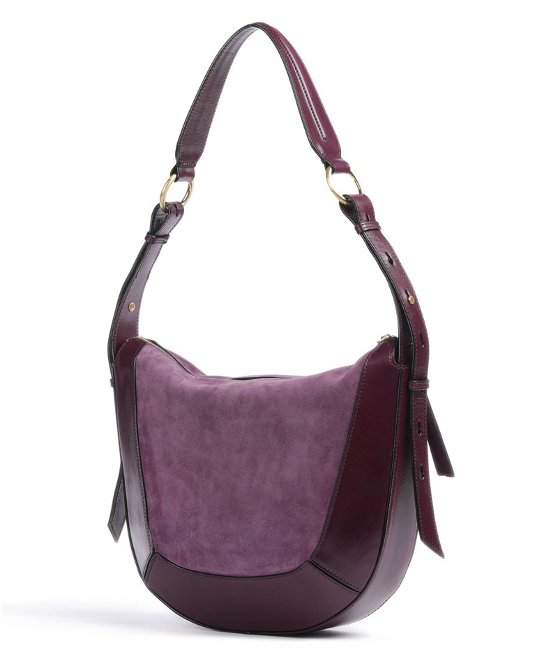 The Bridge Fedora Hobo bag grape